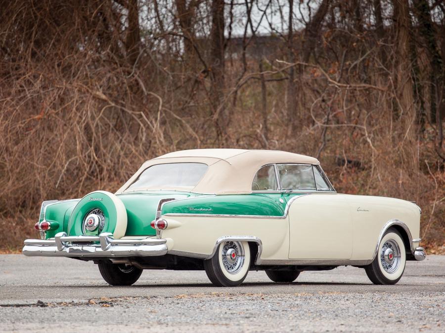  Packard Caribbean Convertible Coupe 1954 года  (фото 2 из 16)
